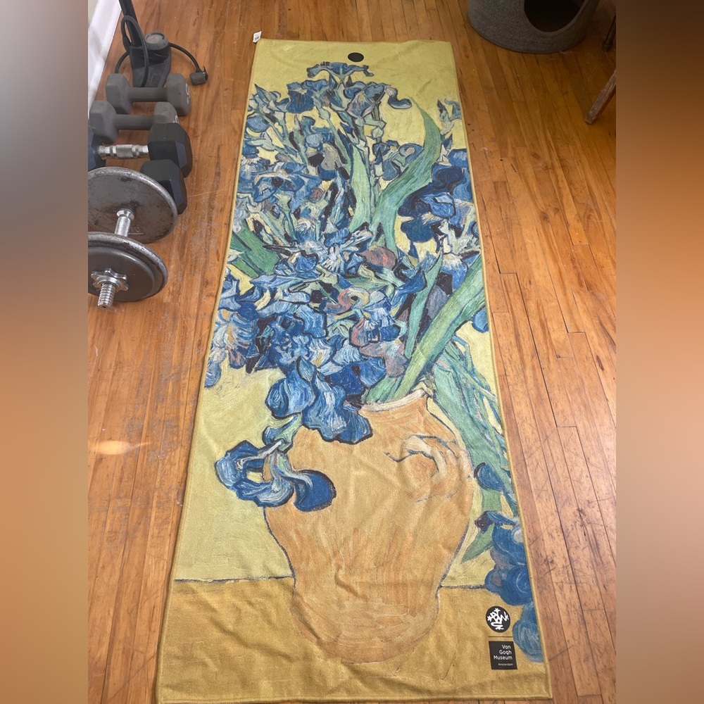 Sold out Van Gogh yogitoes towel